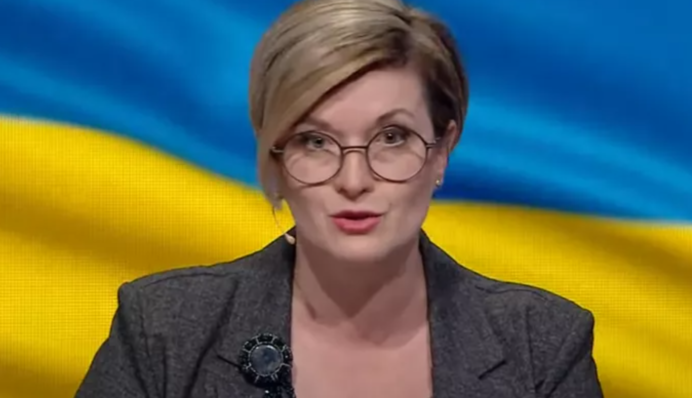 Телеведуча висміяла новину про крики Зеленського на міністра Трампа