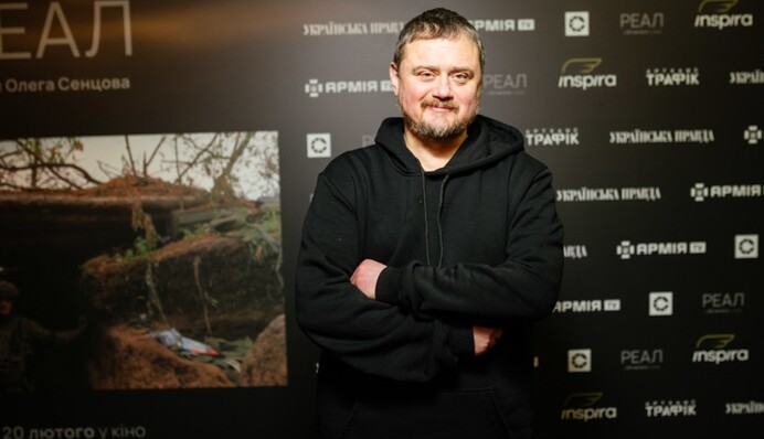 «Три бл**и подставили»: украинский писатель рассказал, почему его «запаяли в полиэтилен»