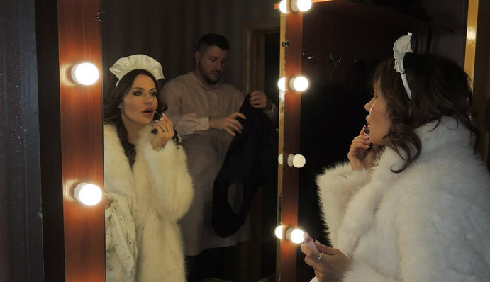 ​Українська актриса пошкодила собі обличчя миючим засобом перед важливими кінопробами