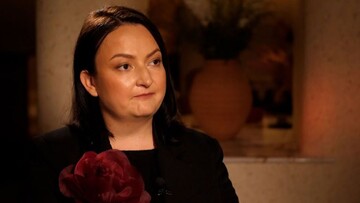 Донька вбитої Фаріон показала незвичайну ручку