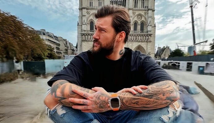 Олег Кензов, который выехал из Украины, решил сменить гражданство