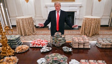 Музикант обізвав Трампа жлобярою, бо той з’їв обід Зеленського