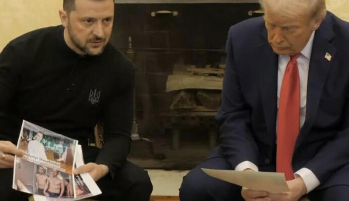 Одяг Зеленського на зустрічі з Трампом порівняли з одягом Черчилля