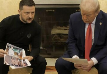 Одяг Зеленського на зустрічі з Трампом порівняли з одягом Черчилля