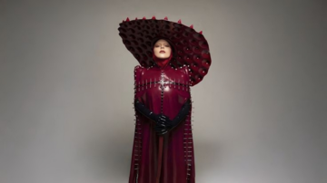 «Вот он - евроцентризм и преемственность рыцарской традиции»: дочь художника придумала новое псевдо для Леди Гаги