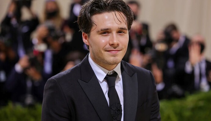 Футболіст Девід Бекхем привітав сина з днем народження дуже милим фото