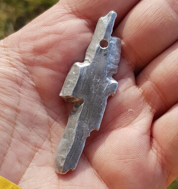 Український журналіст зберіг уламок російської ракети, яка його ледь не вбила