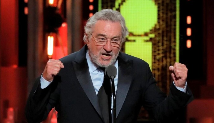 Резонансной речи голливудской звезды Де Ниро о лихих действиях Трампа дали важное пояснение