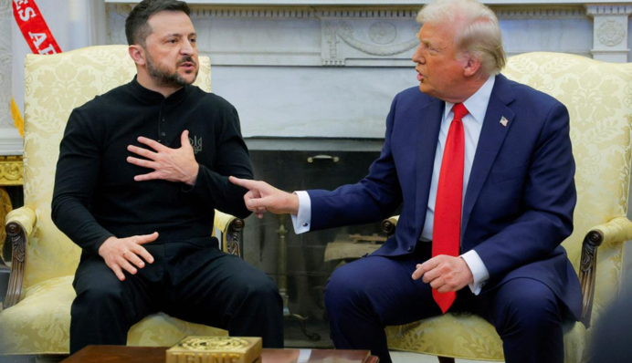 Зеленскому создали 