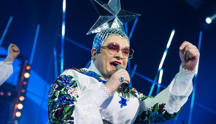 Вєрку Сердючку не випустили з України