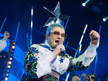 Верку Сердючку не выпустили из Украины