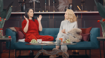 Телеведущая Ефросинина и певица Полякова едва не подрались из-за спора о праздновании 8 марта