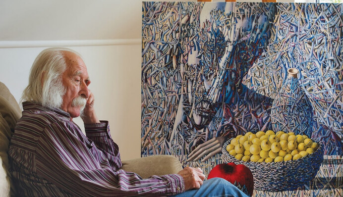 ​Художник Олекса Манн обізвав колегу Івана Марчука гномом