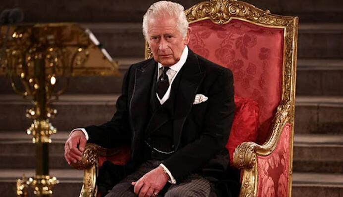 Украинских артистов не обнаружили в списке музыкальных предпочтений короля Британии