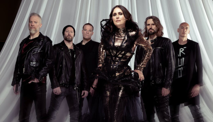 Нидерландская группа Within Temptation призвала мир поддержать Украину