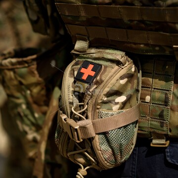 Українську режисерку вразив вчинок бійця Третьої штурмової в Італії