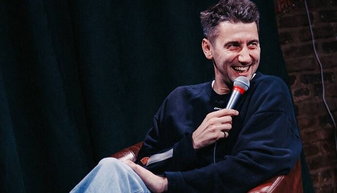 Еллерт у США різко відповів на критику свого російськомовного стендапа про Зеленського