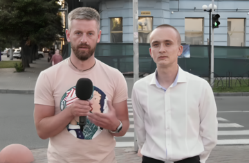 «Как профессиональный спикер я просто в шоке от этого чувака. Это тупо талант»: спикера ВМС ВСУ поразил украинец, которого разыграл журналист