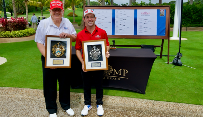 Трамп розсмішив своїм 