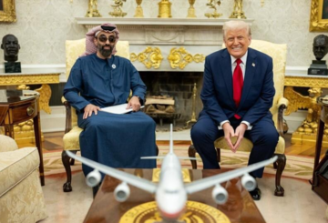 Трамп с удовольствием принял в Овальном кабинете гостя без костюма