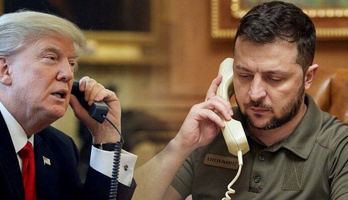 По результатам разговора Трампа с Зеленским создали гениальный мем