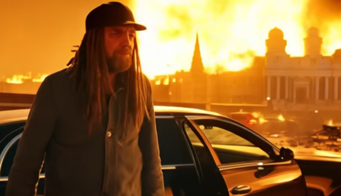 Спикер ГУР оценил новую песню своей любимой группы о сожженной Москве