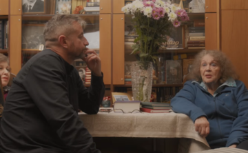 Лине Костенко - 95 лет: писатель Жадан выложил уникальное видео
