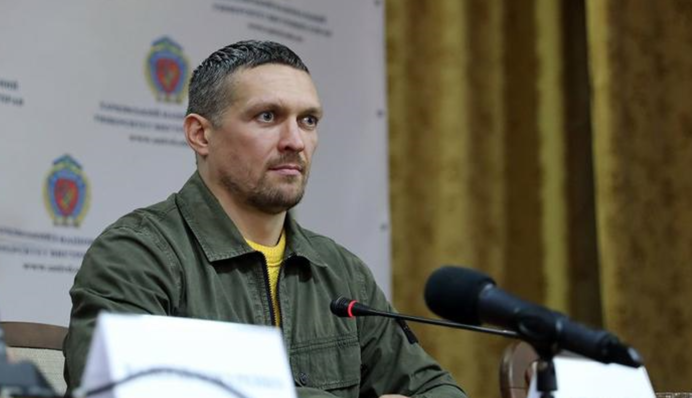 В диссертации Усика нашли пассаж со странными документами