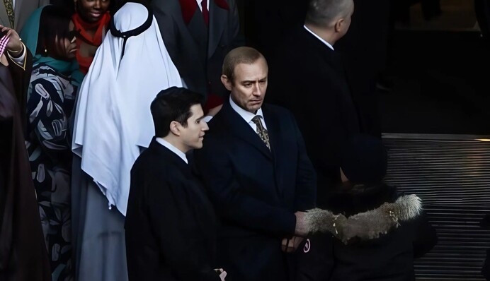 З'явились перші фото Джуда Лоу в образі Путіна