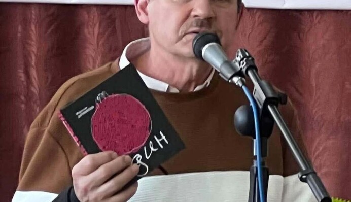 У українського письменника виникли проблеми з поясненням свого покликання школярам