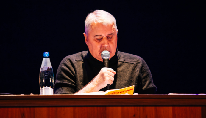 Митець Лесь Подерв'янський розробив великий герб України