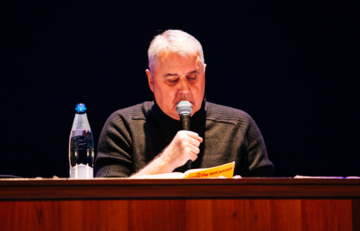 Митець Лесь Подерв'янський розробив великий герб України