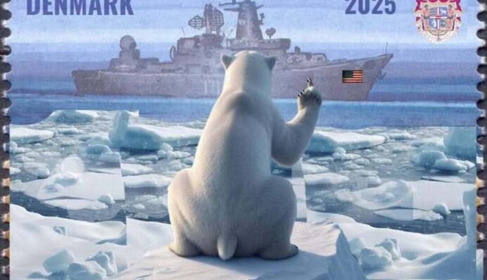 Болгарський історик показав легендарну українську марку з кораблем, але новим - данським - контекстом