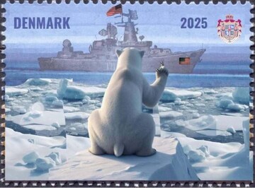 Болгарський історик показав легендарну українську марку з кораблем, але новим - данським - контекстом