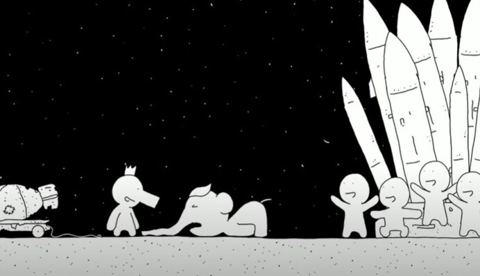 Elon Musk go f**k to Mars: відомий аніматор Філл створив кумедний кліп