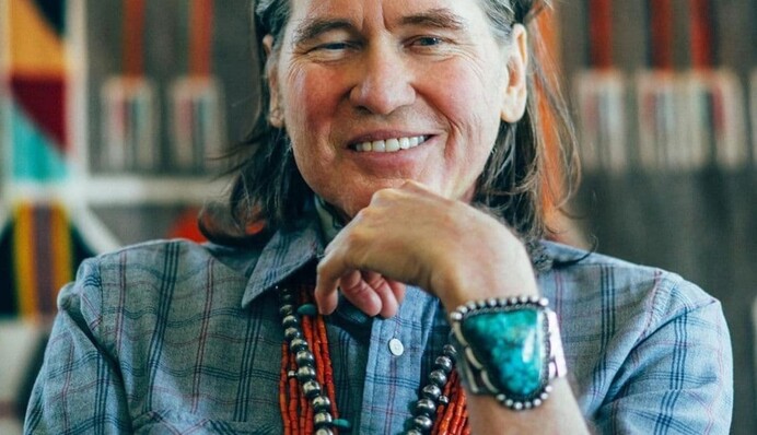 Умер голливудский актер Вэл Килмер