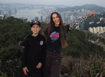 Відома українська акторка розповіла про виклики подорожей із сином