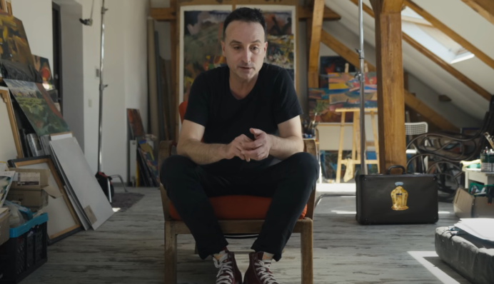 В українського художника через порівняння колеги з гномом сталися проблеми