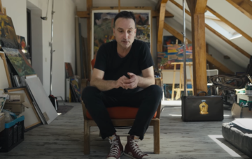 В українського художника через порівняння колеги з гномом сталися проблеми