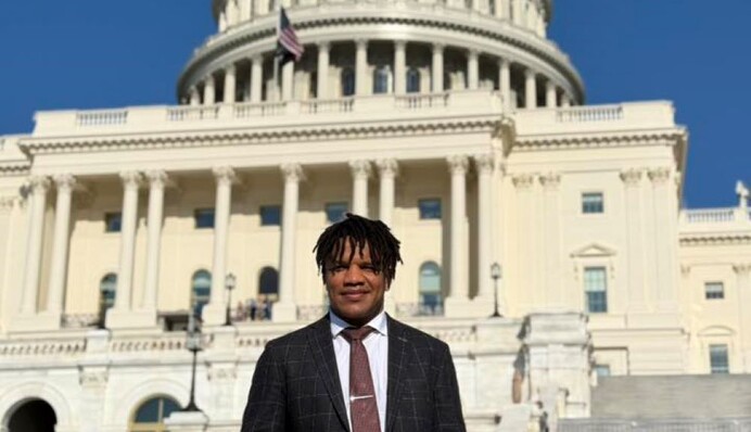 Нардеп похвастался ценной находкой возле Капитолия в США