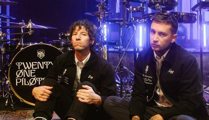 Маленький украинец стал звездой концерта группы Twenty One Pilots в Берлине