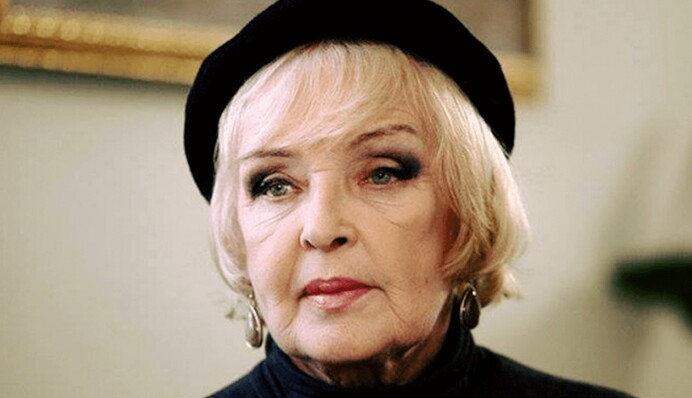 Народная артистка Ада Роговцева сообщила о тяжелой утрате