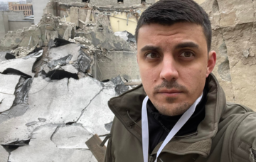 Мобілізований журналіст досягнув найкращої своєї форми за 36 років