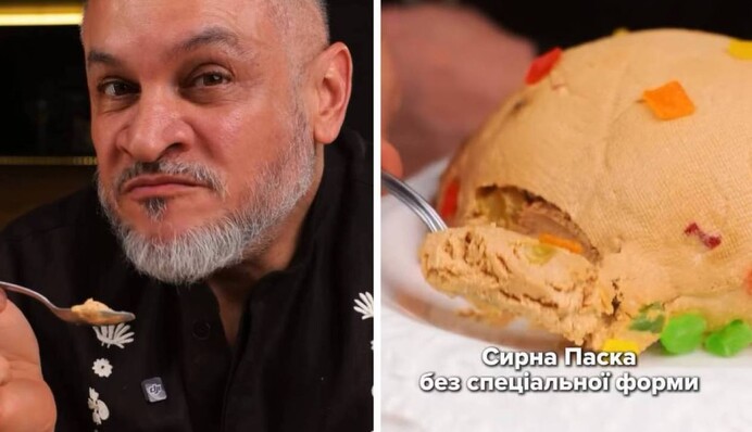 Справжня українська сирна паска, як колись готували мами та бабусі: рецепт від Ектора