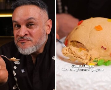 Справжня українська сирна паска, як колись готували мами та бабусі: рецепт від Ектора