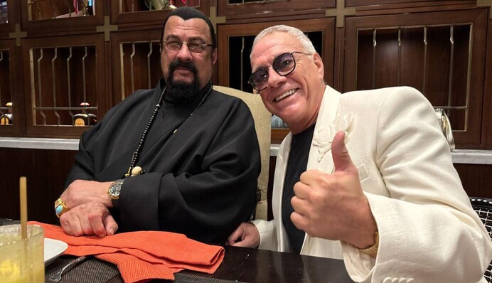 Военный ВСУ заподозрил у актера Жан-Клода Ван Дамма маразм из-за обращения к Путину