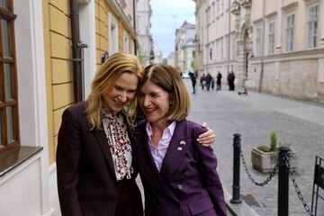 Заместитель председателямРады засветилась во Львове в дорогой обуви от Jimmy Choo