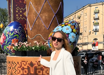 «Ничего не напоминает?» Блогер в харьковском куличе увидела непристойный символ