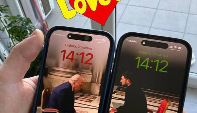 Встреча Трампа с Зеленским: появился ряд метких мемов