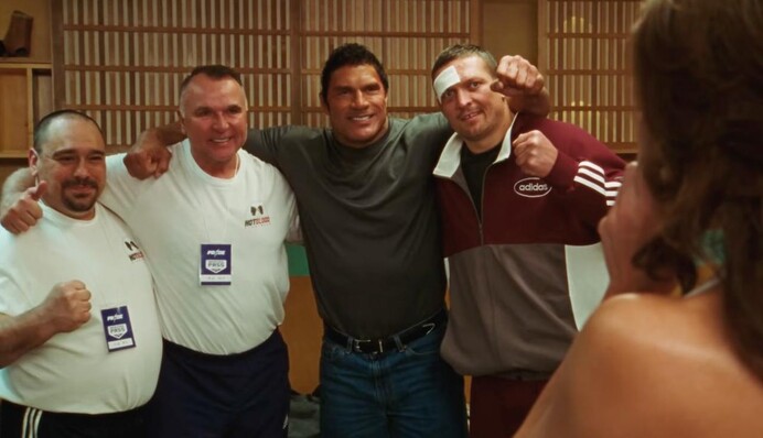 Олександр Усик знявся в американському фільмі: перший трейлер із українським боксером